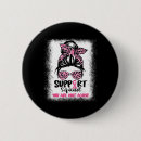 Search for breast cancer support badges Warrior