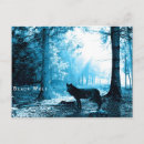 Search for wolf night postcards Horror
