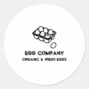 Search for organic eggs stickers Hen