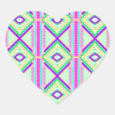 Search for heart patterns stickers Trendy