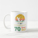 Search for seventy years mugs Old