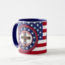 Search for i love america mugs Red white and blue
