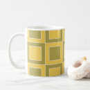 Search for green square pattern mugs Geometric