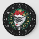 Search for skull clocks Floral