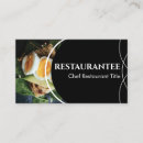 Search for chef business cards Pastry