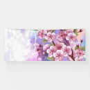 Search for cherry blossom banners Flowers