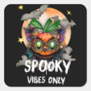 Search for spooky stickers Pumpkin