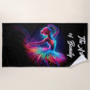 Search for dance beach towels Ballerina