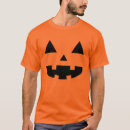 Search for pumpkin face tshirts Creepy