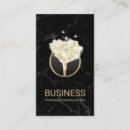 Search for black and gold marble business cards Professional