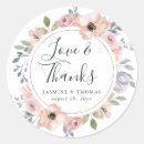 Search for rose gold thank you stickers Calligraphy