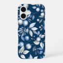 Search for blue leaf iphone cases Pattern