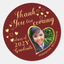 Search for thank you for coming stickers Elegant