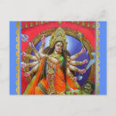 Search for goddess postcards Hindu