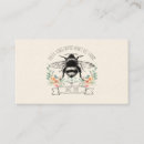Search for hand drawn business cards Floral