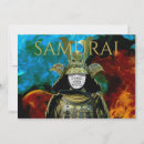 Search for samurai invitations Japan