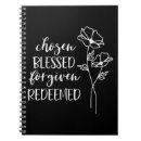 Search for biblical notebooks Faith