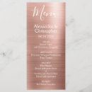 Search for wedding menus Chic