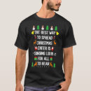 Search for spread christmas cheer tshirts Loud