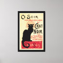 Search for chat canvas prints French