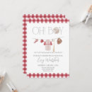 Search for red baby boy shower invitations For kids