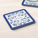 Search for royal blue coasters White