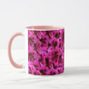 Search for magenta flowers mugs Purple