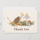 Search for mushrooms thank you cards Baby shower
