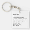 Search for zodiac sign key rings Black