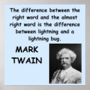 Search for mark twain quote posters Wisdom