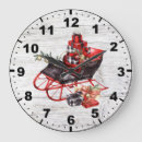 Search for rustic christmas clocks Elegant
