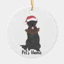 Search for black lab christmas decor Watercolor