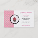 Search for polka dot business cards baker