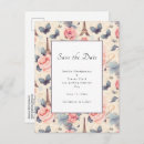 Search for eiffel tower save the dates Flowers