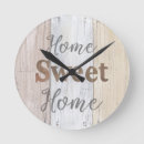 Search for home sweet home clocks Sentimental