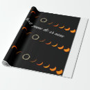 Search for solar wrapping paper Moon