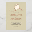 Search for alaska invitations Minimalist