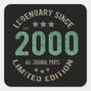 Search for 2000s stickers Birthday