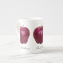 Search for teacher apple thank you mugs Red