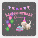 Search for polka dot birthday cake stickers Cute