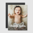 Search for baby photo invitations Thank you