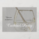 Search for vintage cocktail party invitations Glass
