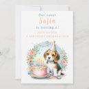 Search for beagle birthday invitations Cute