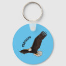 Search for national symbols key rings Bird