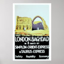 Search for orient express posters London