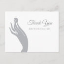 Search for donations postcards Thank you