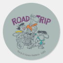 Search for road trips stickers Vintage