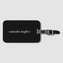 Search for trendy luggage tags Monogrammed