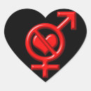 Search for forbidden sign stickers Red