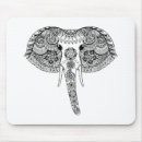 Search for indian elephant mousepads Zendala